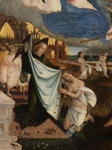 Le Jugement dernier (détail)