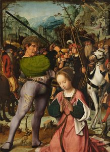 La décapitation de Sainte Catherine