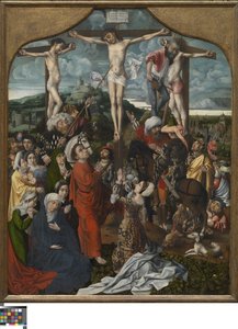 La crucifixion - Jan Provoost