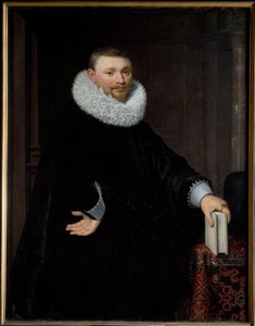 Portrait de M. Vrydags Van Vollenhoven Jr.