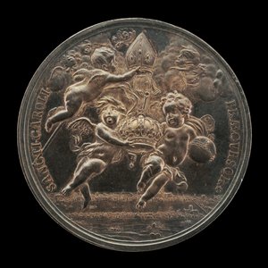 Scène allégorique [verso]