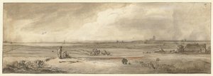 Vue de Naarden, vue de Muiderberg