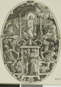 Agonie dans le jardin, extrait de La Passion du Christ