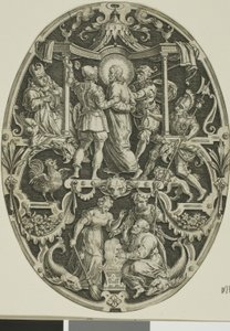 Arrestation du Christ, extrait de La Passion du Christ