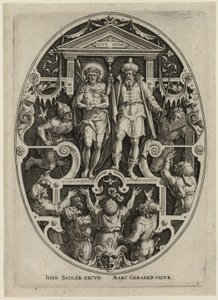 Ecce Homo, extrait de la Passion du Christ - Jan Sadeler I