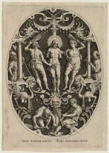 Flagellation, extrait de La Passion du Christ