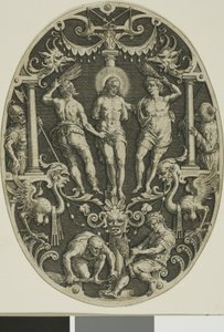 Flagellation, extrait de La Passion du Christ