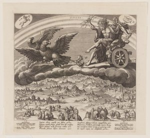 Jupiter, extrait des Sept Planètes