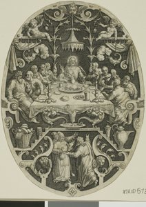 Cène, extrait de La Passion du Christ