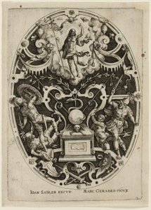 Résurrection, extrait de la Passion du Christ - Jan Sadeler I