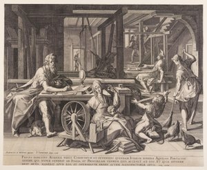 Saint Paul à Corinthe - Jan Sadeler I