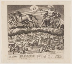 Le soleil, extrait des Sept planètes