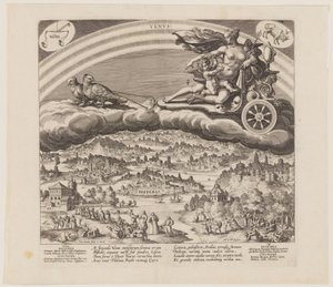 Vénus, tirée des Sept Planètes