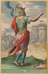 Lévi - Jan Sadeler I after Crispen van den Broecke