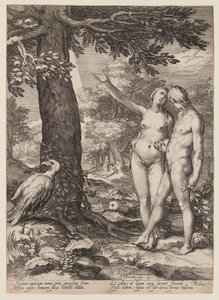 Adam et Eve devant l