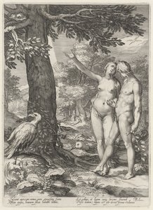 Adam et Ève devant l