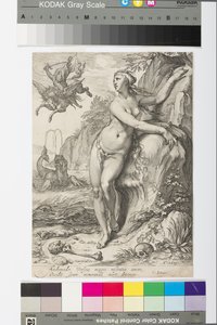 Andromède, vers 1609