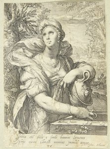La femme samaritaine au puits