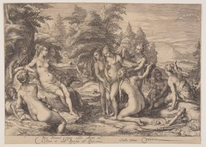 Diana et Callisto