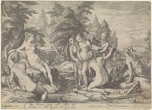 Diane découvre la grossesse de Callisto