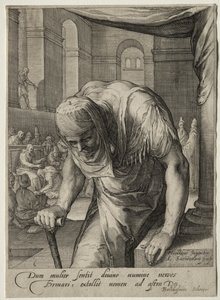 Héroïnes du Nouveau Testament : La femme infirme guérie par le Christ