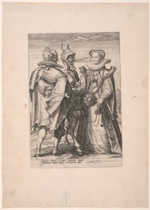 Le mariage pour la richesse, extrait de Trois types de mariages