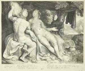 Paris et Oenone