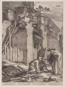 Le prophète Élie et la veuve de Zarephath