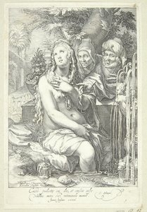 Susanna og de ældste - Jan Saenredam