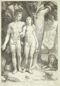 La chute - Jan Saenredam