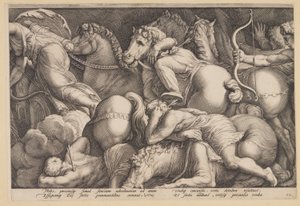 Le châtiment de Niobé (planche 2)