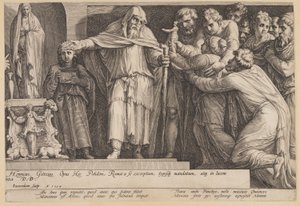 Le châtiment de Niobé (planche 5)