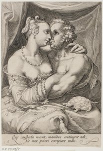 Toucher - Jan Saenredam
