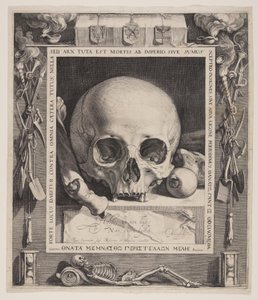 Vanitas - Jan Saenredam