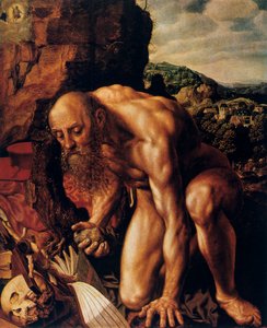Saint Jérôme, 1543