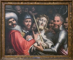 Christ montré au peuple - Jan Soens