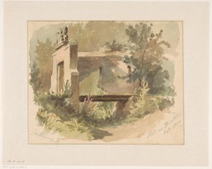 Ruine du château de Heemstede