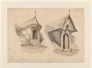 Deux lucarnes à Nuremberg - Jan Striening
