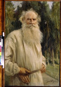 Portrait de Léon Tolstoï