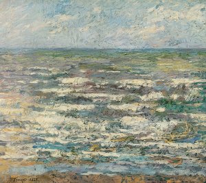 La mer à Katwijk