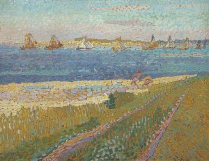 Bateaux de pêche à Veere. 1907 - Jan Toorop