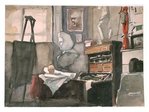 Ma chambre à Delft