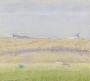 Brouillard sur la mer. 1899 - Jan Toorop