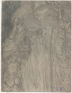 Le Rêveur, 1897 - Jan Toorop