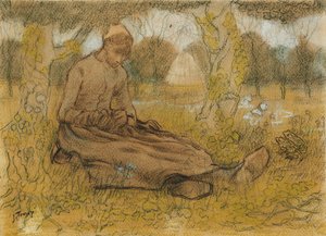 Jeune Fille au Printemps, c. 1885-90