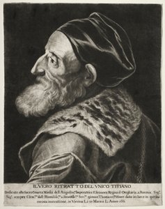 Portrait de Titien, 1661