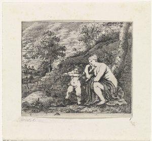 Vénus et Cupidon