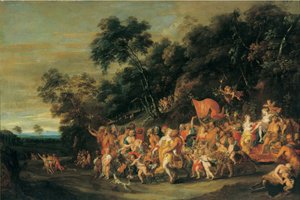 Le Triomphe de Bacchus, c.1650