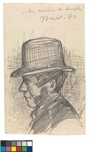 Un cocher à Delft - Jan Toorop