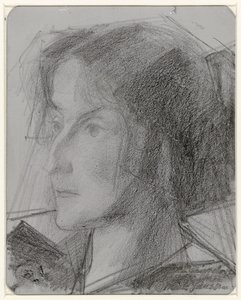 Portrait de Miek Janssen - Jan Toorop